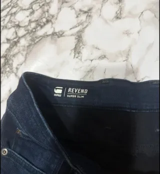 Pantalones vaqueros G-Star RAW azules