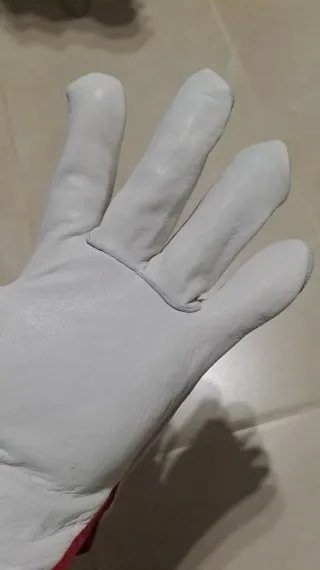 Guanti da lavoro TechnoSafe pelle taglia 10