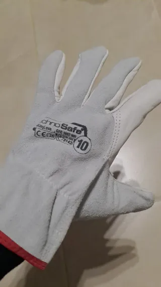 Guanti da lavoro TechnoSafe pelle taglia 10