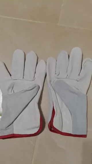 Guanti da lavoro TechnoSafe pelle taglia 10