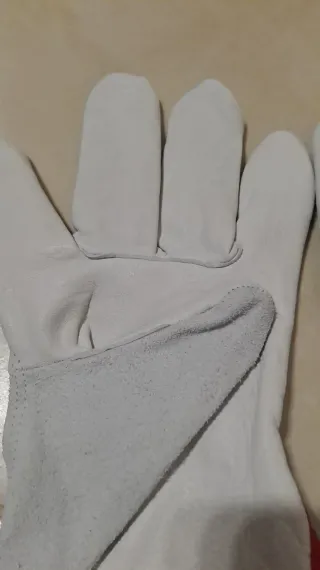 Guanti da lavoro TechnoSafe pelle taglia 10