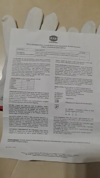 Guanti da lavoro TechnoSafe pelle taglia 10