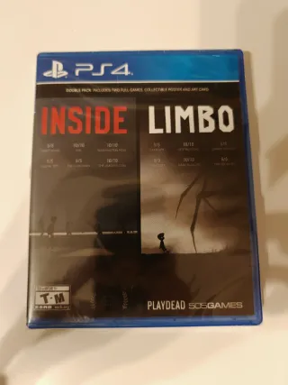 Inside + Limbo PS4 precintado