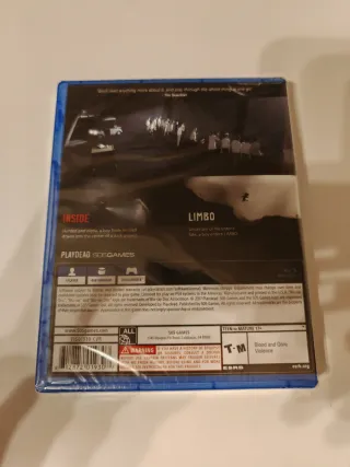 Inside + Limbo PS4 precintado