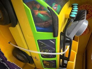 Camión RC Tortugas Ninja Pizza Blaster