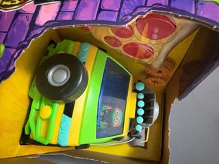 Camión RC Tortugas Ninja Pizza Blaster