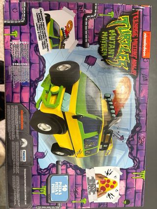 Camión RC Tortugas Ninja Pizza Blaster