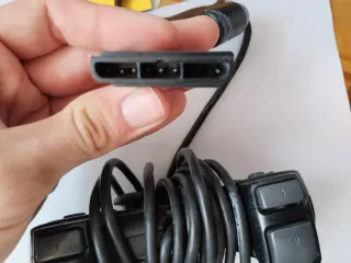 Mando Dualshock 2 PS2 Sony Negro