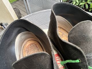 Clarks Desert Boot Marroni/Verdi Tg 40