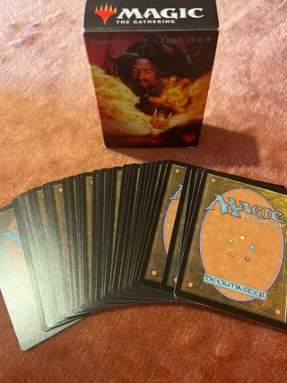 Cartas Magic (35 aprox.)