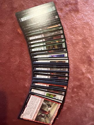 Cartas Magic (35 aprox.)