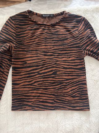 Top Stradivarius cebra S