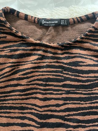 Top Stradivarius cebra S