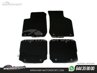 ALFOMBRILLAS DE VELOUR PARA AUDI A3 8L