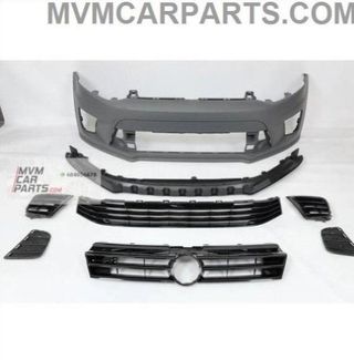 Paragolpes Delantero Volkswagen Polo 2009-2017 Loo