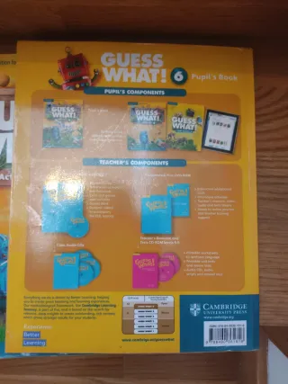 Guess What! Level 6 Pupil's Book Spanish Edition