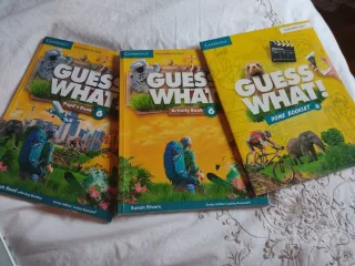 Guess What! Level 6 Pupil's Book Spanish Edition