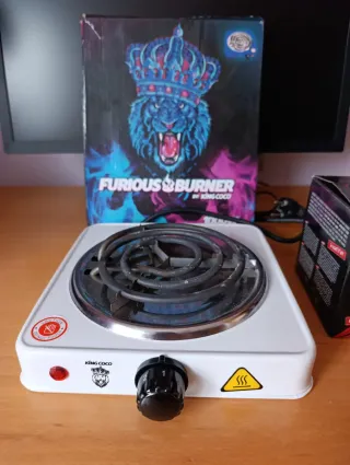 Hornillo Eléctrico King Coco