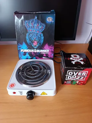 Hornillo Eléctrico King Coco