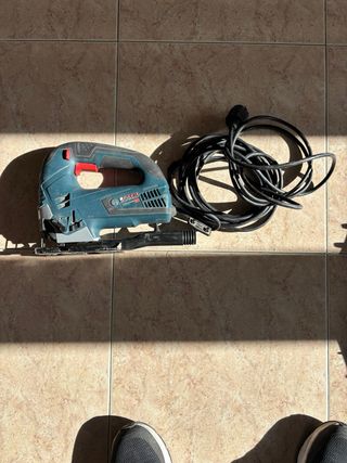 Sierra de calar Bosch GST 90 BE 650W