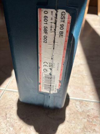 Sierra de calar Bosch GST 90 BE 650W