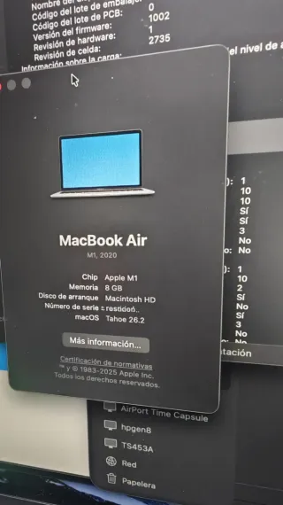 Apple Macbook Air M1