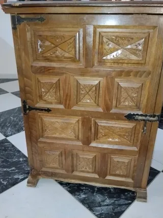 Máquina de coser Alfa con mueble