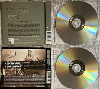 Mary J. Blige Lote 2 cd singles