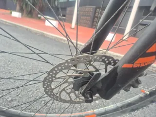 Bicicleta Orbea Naranja