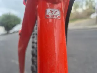 Bicicleta Orbea Naranja