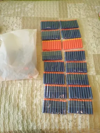 Pistolas Nerf Rukkus y Surgefire