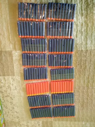 Pistolas Nerf Rukkus y Surgefire