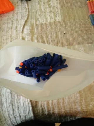 Pistolas Nerf Rukkus y Surgefire