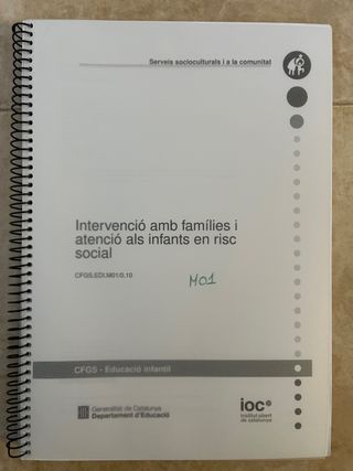 Intervenció amb famílies i atenció als infants IOC