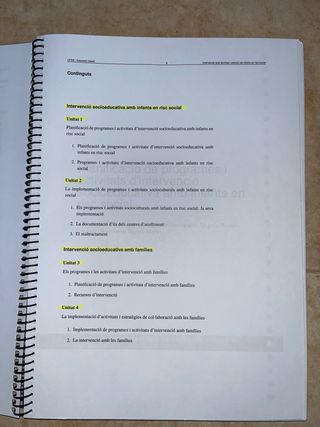 Intervenció amb famílies i atenció als infants IOC