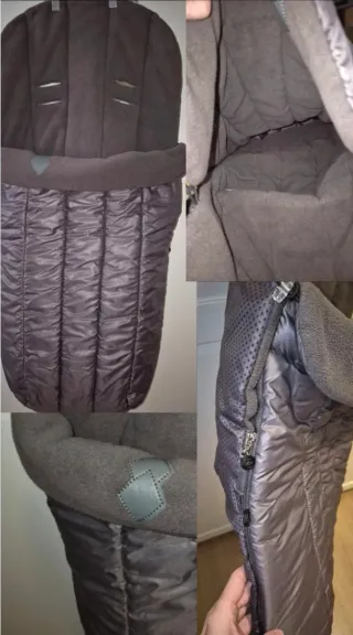 Silla de paseo Kinderkraft rosa con accesorios