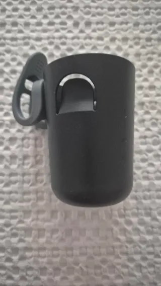 Silla de paseo Kinderkraft rosa con accesorios