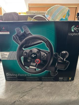 Volante Logitech Driving Force GT