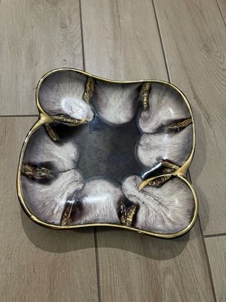 Centrotavola vintage ceramica Made in Germany