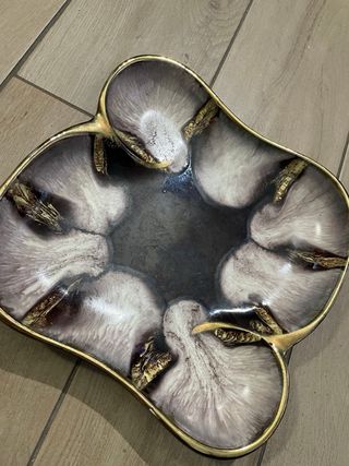 Centrotavola vintage ceramica Made in Germany