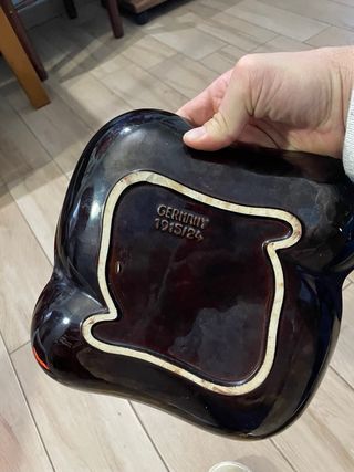 Centrotavola vintage ceramica Made in Germany