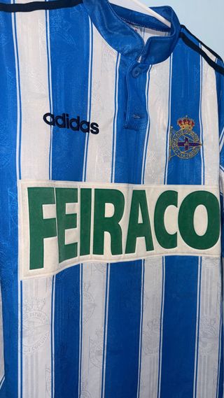 Camiseta Adidas Deportivo La Coruña Original