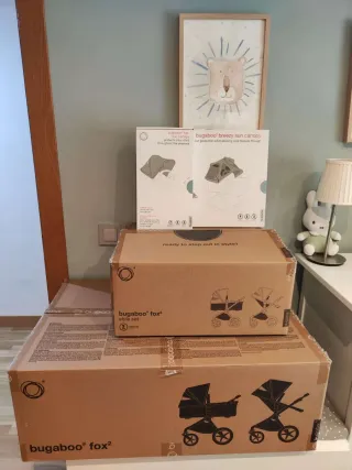 Bugaboo Fox 2 Completo