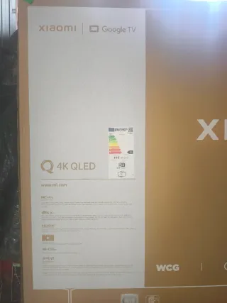 TV 85" Xiaomi 4K QLED
