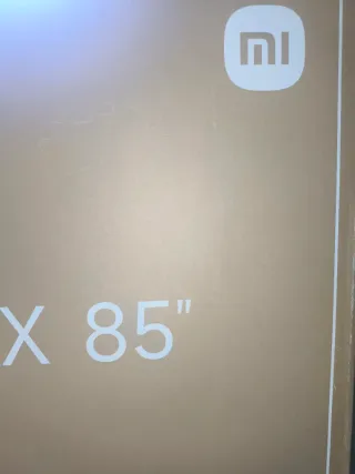 TV 85" Xiaomi 4K QLED