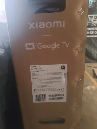 TV 85" Xiaomi 4K QLED