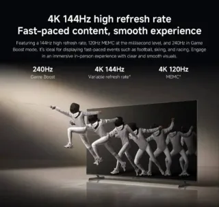 TV 85" Xiaomi 4K PRO QLED