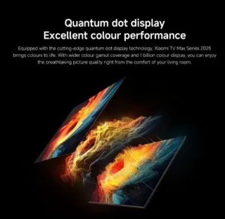 TV 85" Xiaomi 4K PRO QLED