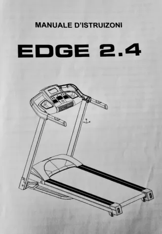 Tapis Roulant Diadora Edge 2.4