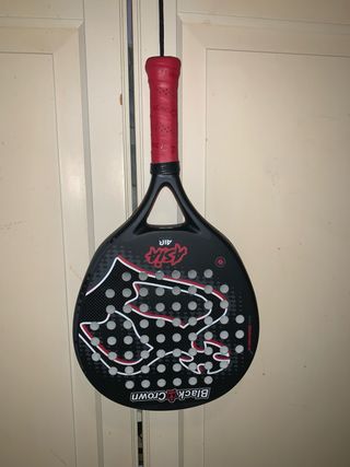 Pala de pádel Black Crown